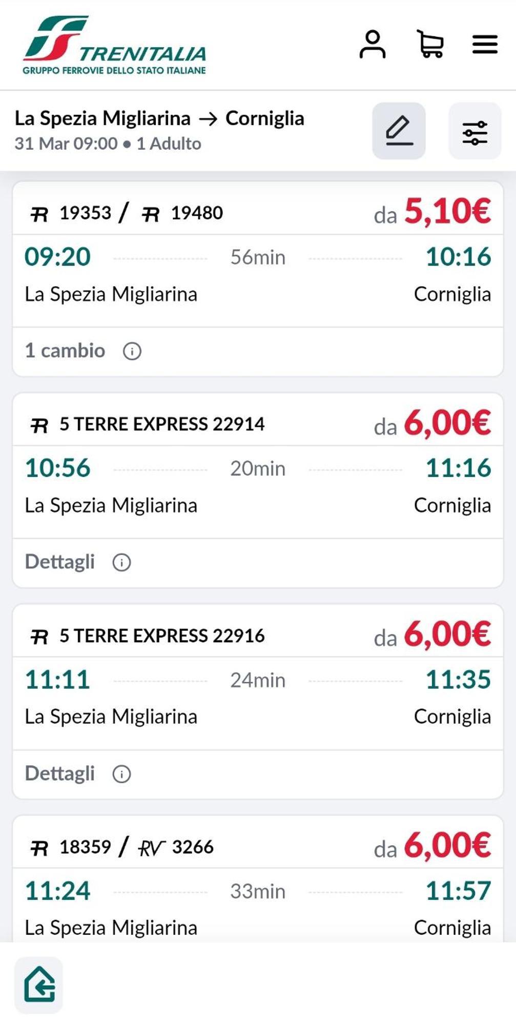 5 Terre Express Migliarina Apartment La Spezia Ngoại thất bức ảnh