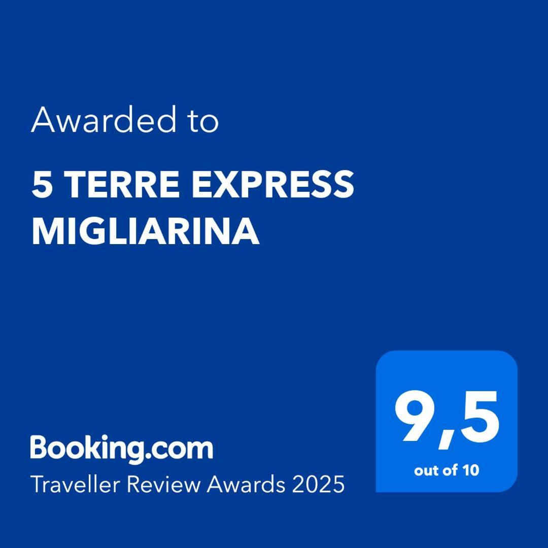 5 Terre Express Migliarina Apartment La Spezia Ngoại thất bức ảnh